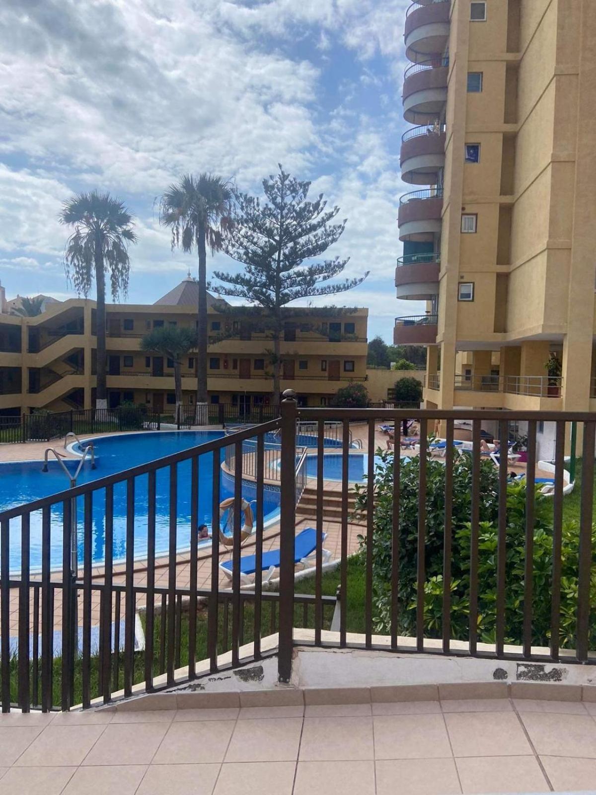 Appartamento Los Cristianos Torres Del Sol Arona  Esterno foto